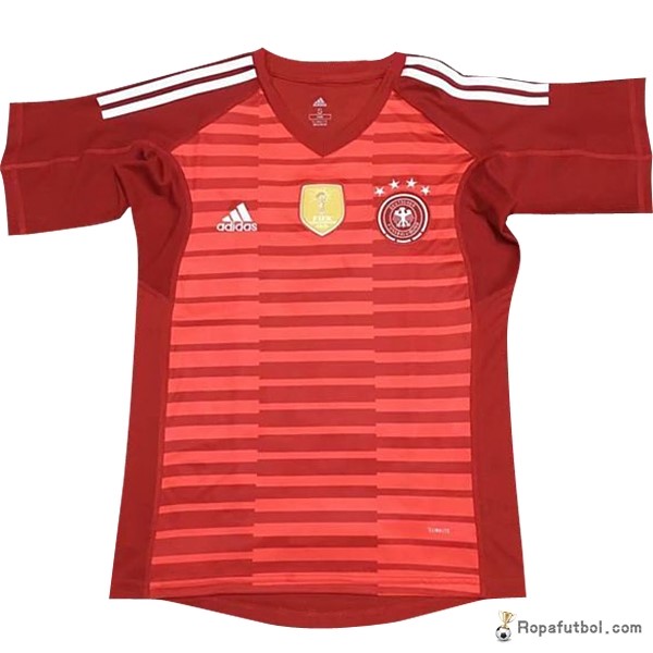 Camiseta Alemania Portero 2018 Rojo